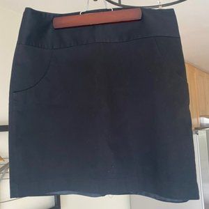 Black Business Skirt